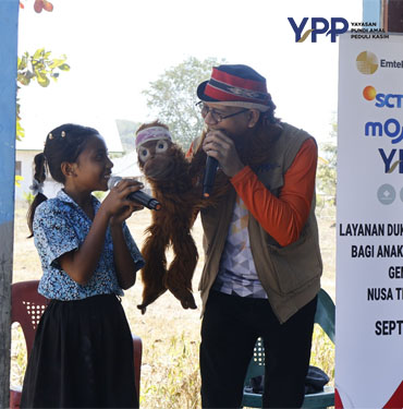 YPP SCTV Indosiar Salurkan Logistik dan Layanan Psikososial bagi Korban Gempa gunungmas di Kuwus Barat dan Boleng